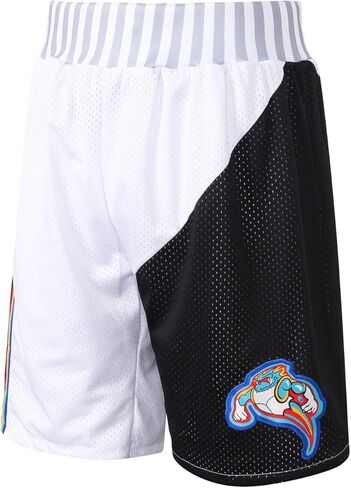 AFLGO Aaliyah #19 Brick Layers 1996 MTV Rock N Jock شورت كرة السلة in Kuwait