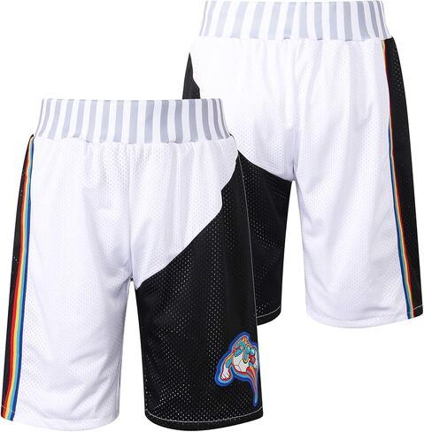 AFLGO Aaliyah #19 Brick Layers 1996 MTV Rock N Jock شورت كرة السلة in Kuwait