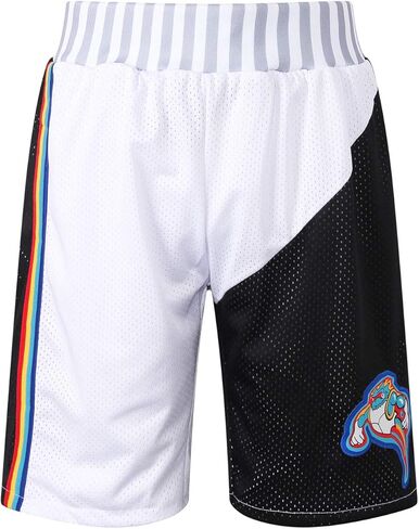 AFLGO Aaliyah #19 Brick Layers 1996 MTV Rock N Jock شورت كرة السلة in Kuwait