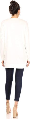 Womens Long Sleeve Tunic Tops for Leggings Casual Pullover Crew Neck Sweater for Fall, Winter, Everyday Loose Tops for Women in Saudi Arabia