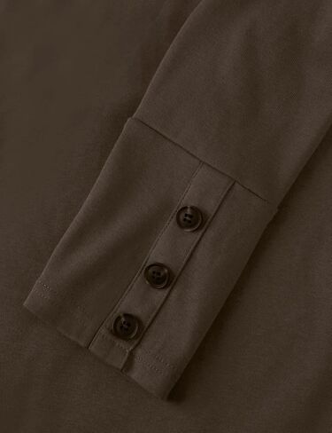 سترة نسائية من Vivilli برقبة على شكل حرف V وأكمام طويلة متأرجحة على شكل حرف A يمكن ارتداؤها مع السراويل الضيقة in Kuwait