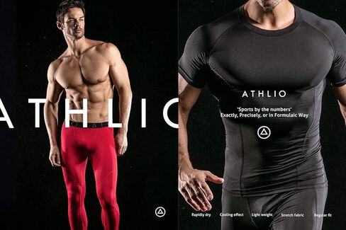 ATHLIO 3 قطع من القمصان الرجالية ذات الضغط الجاف البارد بدون أكمام، طبقة أساسية لتمارين كرة السلة والجري in Kuwait