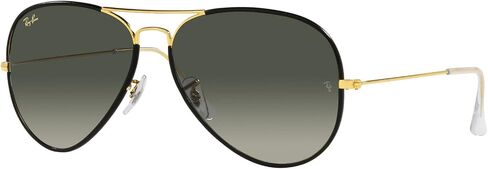 Ray-Ban Rb3025jm Classic Full Color Metal Aviator Sunglasses in Saudi Arabia