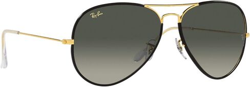 Ray-Ban Rb3025jm Classic Full Color Metal Aviator Sunglasses in Saudi Arabia