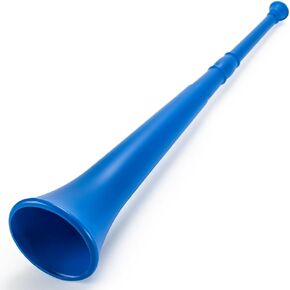 Pudgy Pedro's Plastic Vuvuzela Stadium Horn, 26-Inch