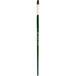 Silver Brush Limited 25032 Ruby Satin Filbert Brush for Fluid and Flow Acrylics, Size 2, Long Handle in Saudi Arabia