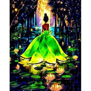 DIY Diamond Painting Kits for Adult,The Little Prince and Wolf 5D Drills Gem Art and Craft Pictures for Beginner,Embroidery Jewel Painting for Wall Decor Gift 12"x16" in Kuwait