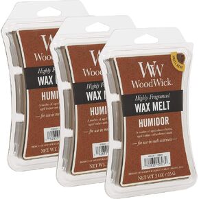 Woodwick Fireside 3 Oz. Wax Melts, 3 Packs of 6 (18 Total)