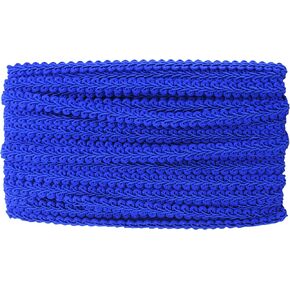 Mandala Crafts Gold Gimp Braid Trim Roll - 3/8 in 30 YDS Flat Fabric French Braided Trim Ribbon - Gold Trim by The Yard for Sewing Upholstery Curtain in Kuwait