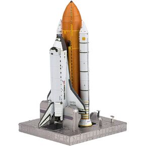 Metal Earth Fascinations Premium Series Space Shuttle Launch Kit 3D Metal Model Kit in Saudi Arabia