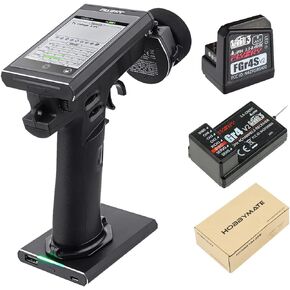 جهاز إرسال سيارة HOBBYMATE Flysky Noble NB4 Rc مع جهاز استقبال FGr4 V2 & FGr4s V2، 2.4 جيجا هرتز 4 قنوات AFHDS 3 in Kuwait