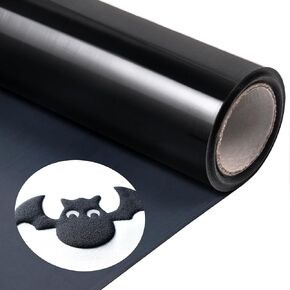 xTool Puff Vinyl Heat Transfer 3D - 14 Sheets 12"x 10" Puff HTV Heat Transfer Vinyl, 12 Assorted Color Foaming Iron On Vinyl for T-Shirts, Puffy HTV Compatible with xTool M1, Cricut, Silhouette Cameo in Kuwait