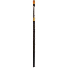 KINGART Original Gold 9510 Series, Golden Taklon Short Filbert (8) in Kuwait