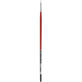 da Vinci Hog Bristle Series 5423 Maestro 2 Artist Paint Brush, Filbert Medium-Length with Red Handle, Size 16 (5423-16) in Kuwait