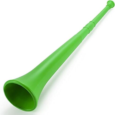 Pudgy Pedro's Plastic Vuvuzela Stadium Horn, 26-Inch in Saudi Arabia