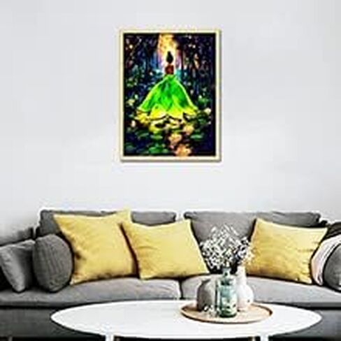 DIY Diamond Painting Kits for Adult,The Little Prince and Wolf 5D Drills Gem Art and Craft Pictures for Beginner,Embroidery Jewel Painting for Wall Decor Gift 12"x16" in Kuwait