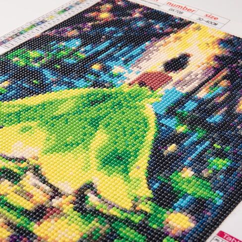 DIY Diamond Painting Kits for Adult,The Little Prince and Wolf 5D Drills Gem Art and Craft Pictures for Beginner,Embroidery Jewel Painting for Wall Decor Gift 12"x16" in Kuwait