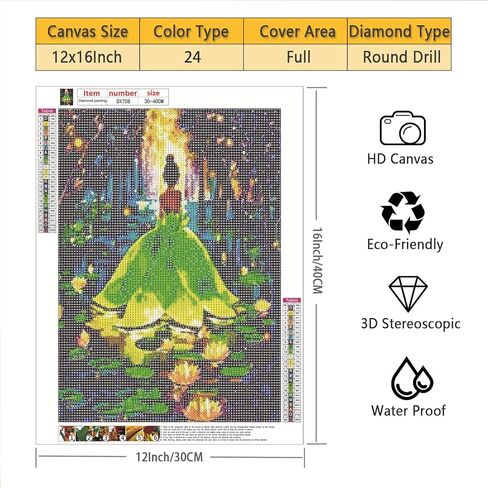 DIY Diamond Painting Kits for Adult,The Little Prince and Wolf 5D Drills Gem Art and Craft Pictures for Beginner,Embroidery Jewel Painting for Wall Decor Gift 12"x16" in Kuwait