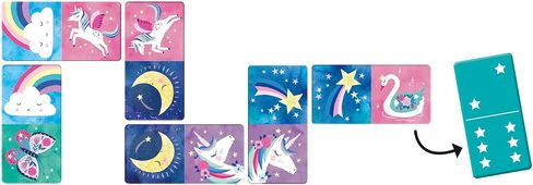 Mudpuppy Outer Space Dominoes in Kuwait