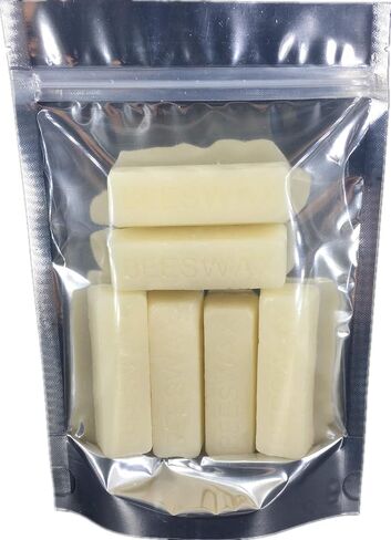 Beesworks® (6) 1oz White Beeswax Bars - Package of (6) 1oz Bars (6oz) - Cosmetic Grade. in Saudi Arabia