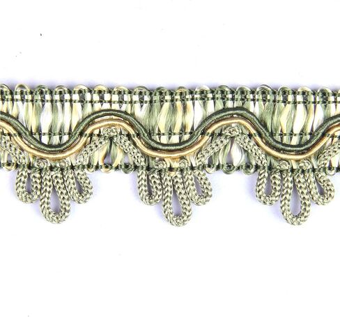 BEL AVENIR Braid Trim 3cm 12Yards Delicia French Gimp Upholstery Trim in Kuwait