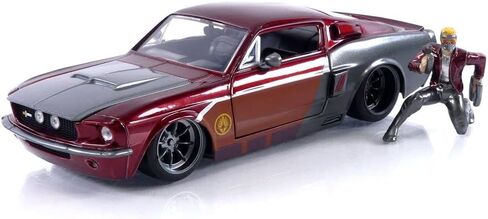 Marvel Guardians of The Galaxy 1:24 Volkswagen Bus Die-Cast Car & 2.75" Groot Figure, Toys for Kids and Adults in Saudi Arabia
