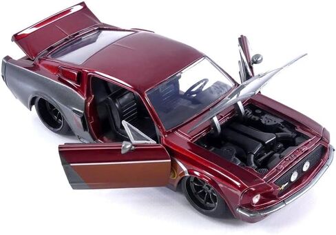Marvel Guardians of The Galaxy 1:24 Volkswagen Bus Die-Cast Car & 2.75" Groot Figure, Toys for Kids and Adults in Saudi Arabia