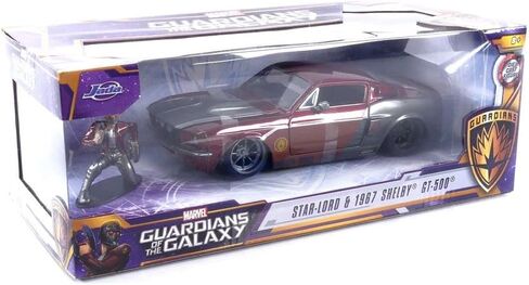 Marvel Guardians of The Galaxy 1:24 Volkswagen Bus Die-Cast Car & 2.75" Groot Figure, Toys for Kids and Adults in Saudi Arabia