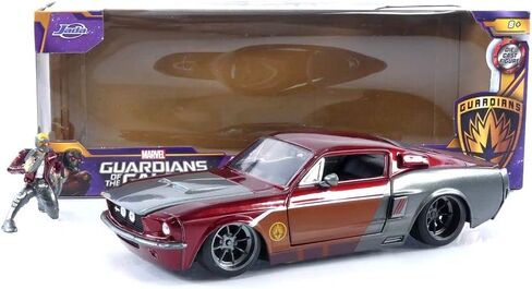 Marvel Guardians of The Galaxy 1:24 Volkswagen Bus Die-Cast Car & 2.75" Groot Figure, Toys for Kids and Adults in Saudi Arabia