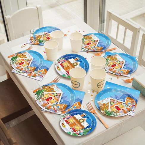 96 قطعة من أطباق حفلات حلوى النعناع لعيد الميلاد، عيد ميلاد سعيد أحمر أخضر حلويات زينة الحفلات لوازم لعطلة الشتاء وعيد الميلاد وحفلات استقبال المولود الجديد وحفلات أعياد الميلاد، مناديل ورقية، تقدم 24 قطعة in Kuwait