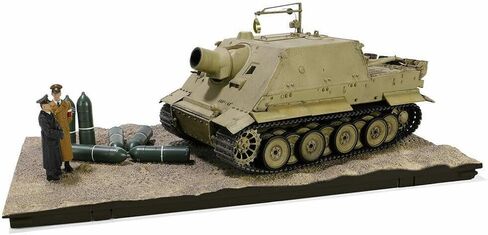 قوات فالور 1:32 إنتاج ألماني مبكر RW61 هجوم صاروخ Sturmtiger مع رافعة تحميل - عرض النموذج الأولي، أراضي إهرنفريد هوف، بروسيا الشرقية، 20 أكتوبر، 1943 in Saudi Arabia