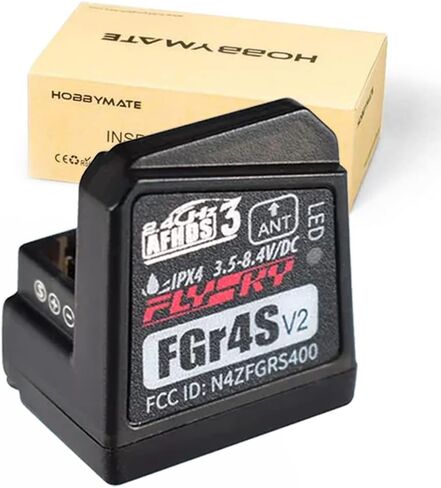 جهاز إرسال سيارة HOBBYMATE Flysky Noble NB4 Rc مع جهاز استقبال FGr4 V2 & FGr4s V2، 2.4 جيجا هرتز 4 قنوات AFHDS 3 in Kuwait