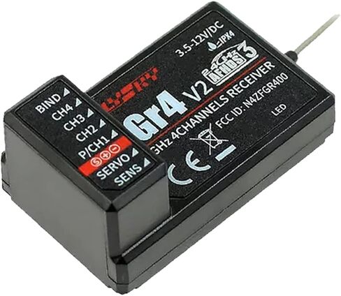 جهاز إرسال سيارة HOBBYMATE Flysky Noble NB4 Rc مع جهاز استقبال FGr4 V2 & FGr4s V2، 2.4 جيجا هرتز 4 قنوات AFHDS 3 in Kuwait