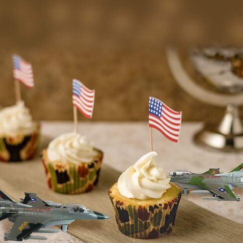 ArtCreativity Diecast F-16 Fighting Falcon Jets with Pullback Mechanism, Set of 2, Diecast Metal Jet Plane Fighter Toys for Boys, Air Force Military Cake Decorations, Aviation Party Favors in Saudi Arabia