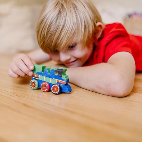 Melissa & Doug Train Wooden Craft Kit in Saudi Arabia