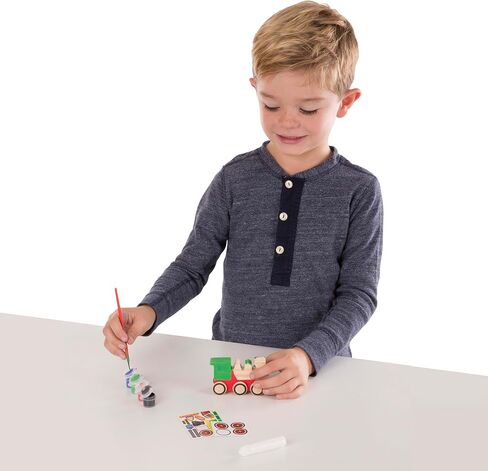 Melissa & Doug Train Wooden Craft Kit in Saudi Arabia