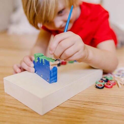 Melissa & Doug Train Wooden Craft Kit in Saudi Arabia