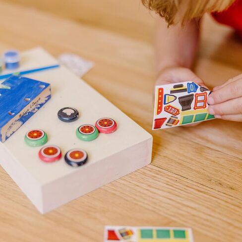 Melissa & Doug Train Wooden Craft Kit in Saudi Arabia