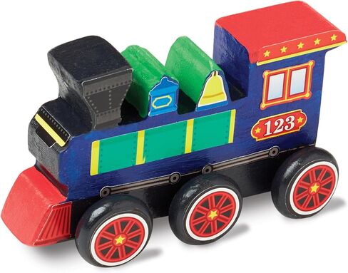 Melissa & Doug Train Wooden Craft Kit in Saudi Arabia