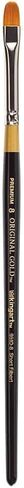 KINGART Original Gold 9510 Series, Golden Taklon Short Filbert (8) in Kuwait