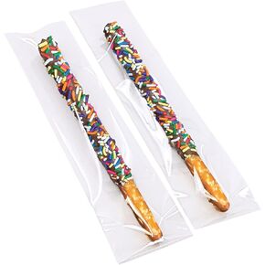 Wowfit 200 CT 5x7 Cookie Bags with Seal, Clear Self Adhesive Treat Bags in Kuwait