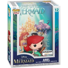 Funko Pop! VHS Cover: Disney - The Little Mermaid, Ariel (Amazon Exclusive) in Saudi Arabia