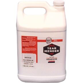 Tear Mender Instant Fabric And Leather Adhesive, 16 Oz Bottle, Tg-16