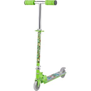 2 Wheel Kick Scooter for Kids - Easy & Portable Fold-N-Carry Design, Ultra-Lightweight, Comfortable & Safe, Durable & Easy to Ride
