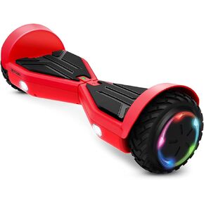 Jetson All Terrain Hoverboard with LED Lights, LED Light-up Wheels, Self-Balancing Hoverboard with Active Balance Technology, Ages 12+