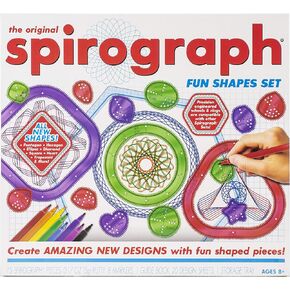 جهاز رسم التنفس - مجموعة فنية لرسم الأشكال الممتعة - جهاز رسم التنفس الكلاسيكي يلعب بأشكال جديدة - للأعمار من 8 سنوات فما فوق in Kuwait