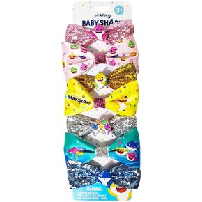 Frozen 2 Girls 7 Piece Princess Hair Bow Set