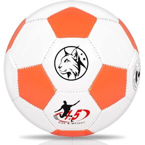 Soccer Ball for Baby/Toddlers,Mini Soccer Balls Size 1.5, 6" Kids Toy Ball for Indoor Outdoor Play Games,Small and Lightweight(160g) in Kuwait