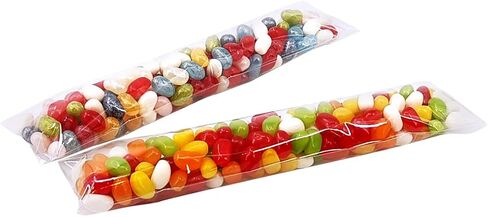 Wowfit 200 CT 5x7 Cookie Bags with Seal, Clear Self Adhesive Treat Bags in Kuwait