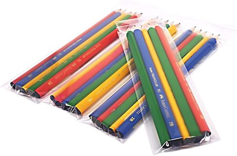 Wowfit 200 CT 5x7 Cookie Bags with Seal, Clear Self Adhesive Treat Bags in Kuwait